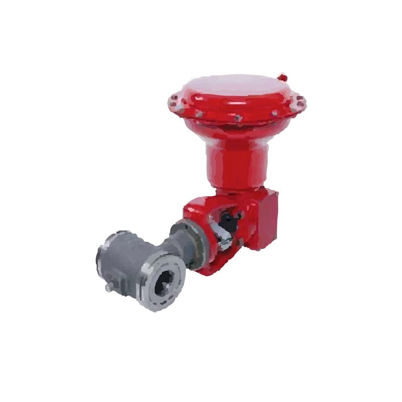 High Performance Rotary Control Valves