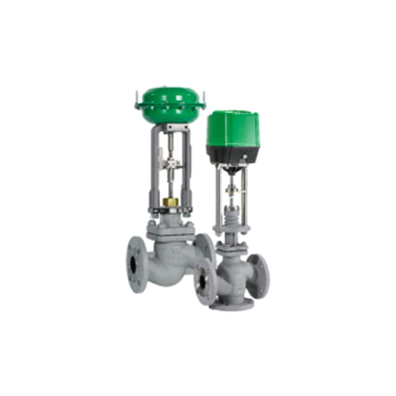 Shutoff and Control Valves