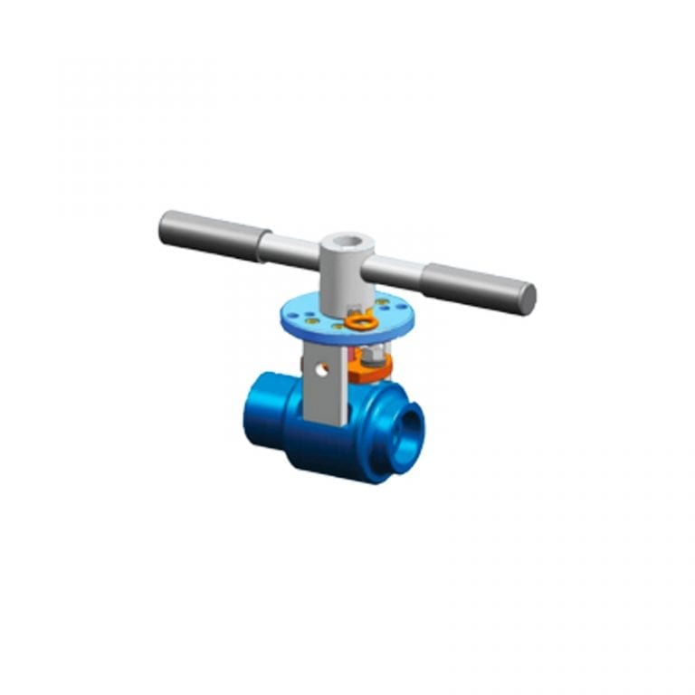 Ssv Series Sst Severe Service Ball Valve Multivalve